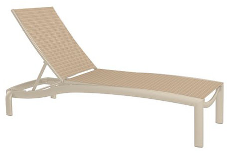 Kor Outdoor Chaise Lounge, Mia II, Sonora