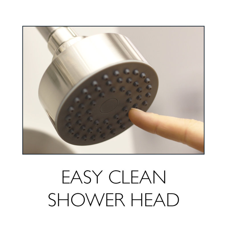 Oil Rubbed Bronze Wall Mounted Multi-Function Shower Head