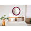 Huldar Glass Flat Wall Mirror