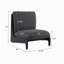 Ensemble de 2 chaises d'appoint Scott avec cadre en bois massif Scott Living Moda-44122211