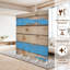 Cloison pliante 4 panneaux paravent Royal Rustic