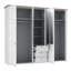 Tooele 5 Door Wardrobe