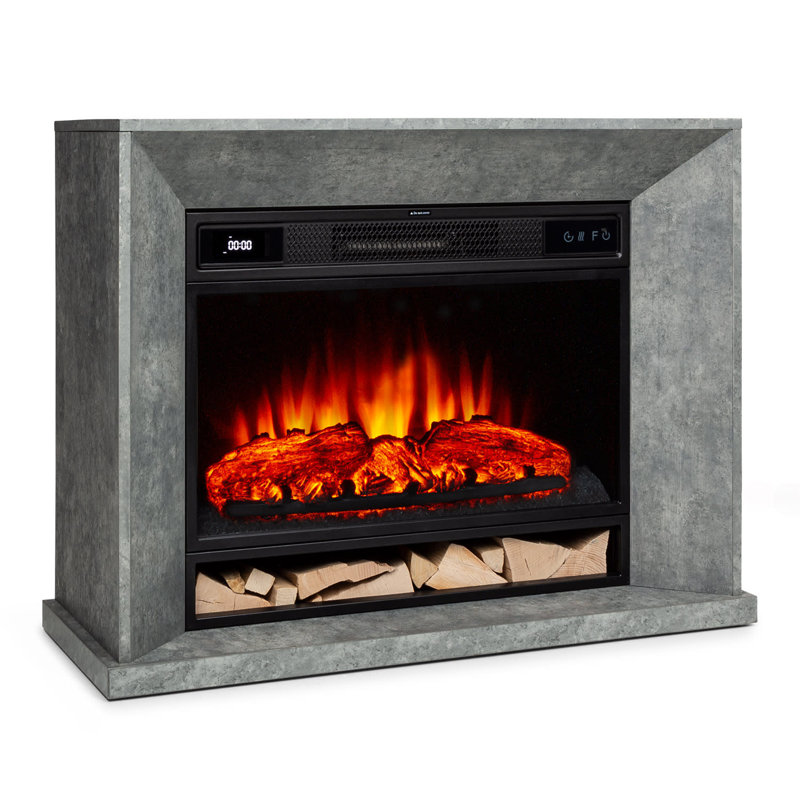 Klarstein 90cm W Electric Fireplace