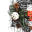 Faux Forget Me Not 40cm Wreath