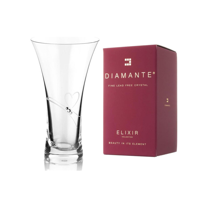 Crystal Table Vase