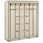 3 Door Fabric Wardrobe-43552719