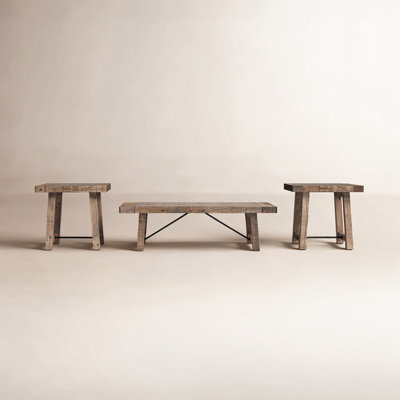 Acker 3-Piece Living Room Table Set