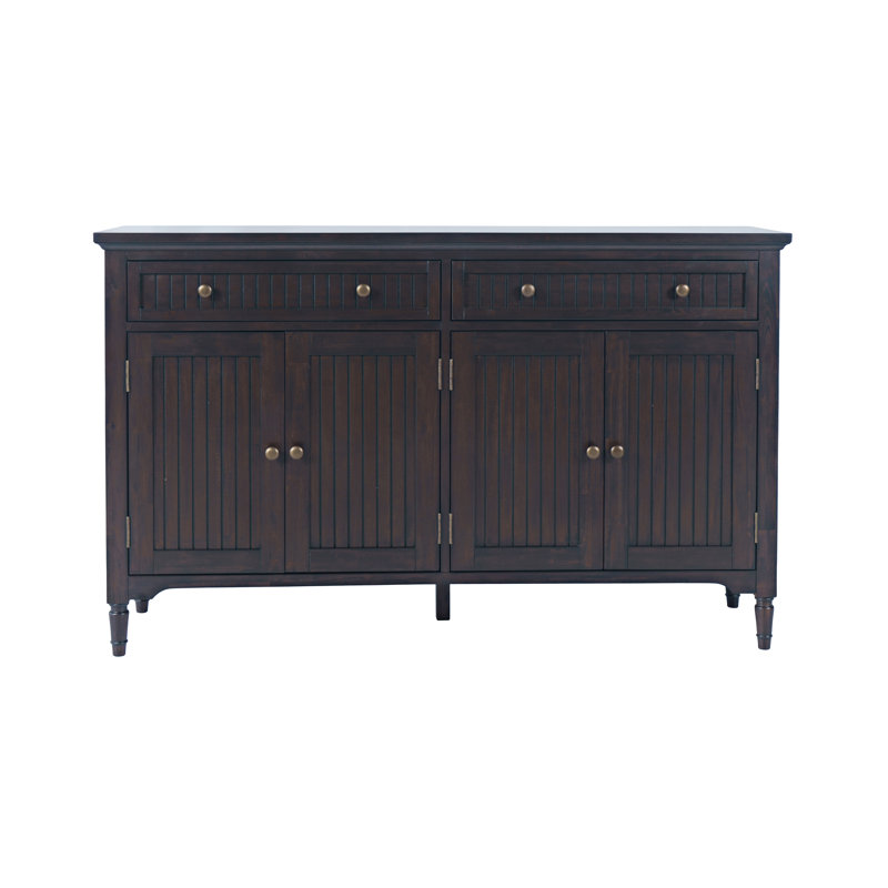 Buffet Druzella, Marron foncé
