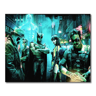 Wrapped Canvas Print