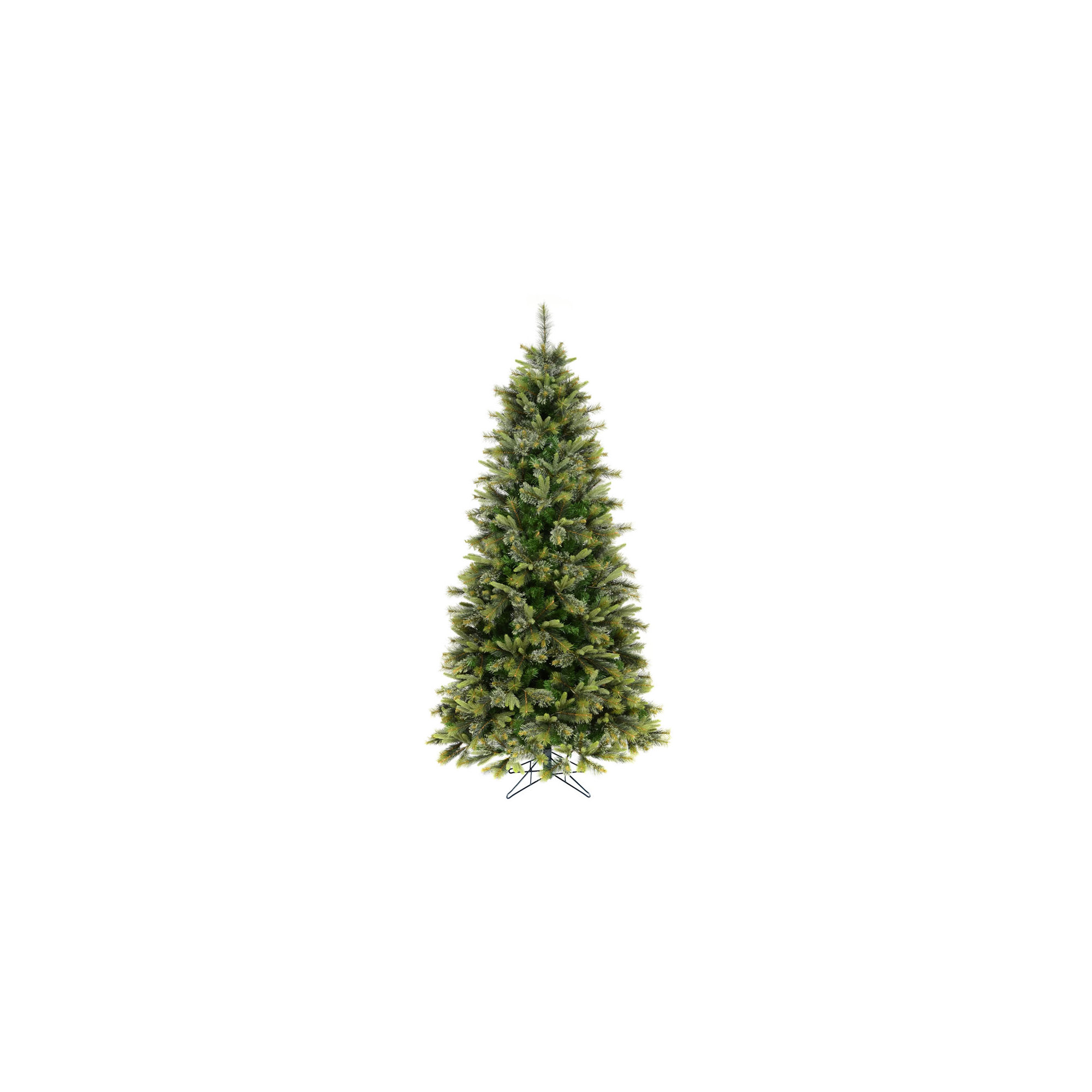 Green Artificial Christmas Tree, 8.5' H, Unlit
