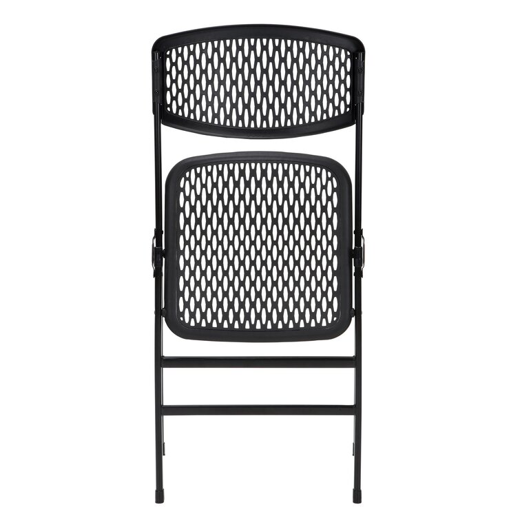 Ultra Comfort Commercial XL Plastic Folding Chair - Cosco