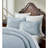 Heirloom Collection 100% Cotton Chenille Twin Bedspread Set, Traditional Medallion Coverlet with Matching Sham, OEKO-TEX Certified, Soft, Breathable, Machine Washable, All-Season, Blue-78617196-110869943