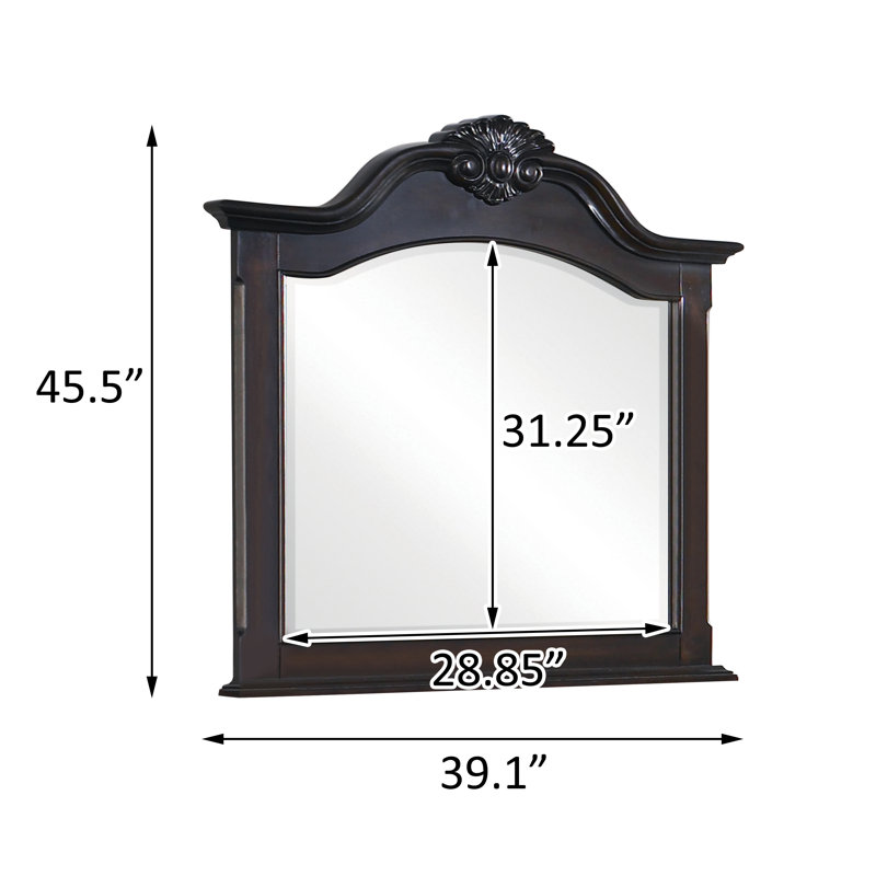 Miroir pour commode Byrin