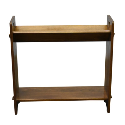 Mission / Arts and Crafts Book and Magazine Stand by Alcott Hill