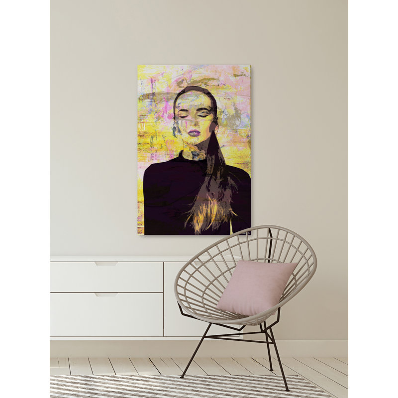 Parvez Taj - Wrapped Canvas Print, 61cm H x 41cm W
