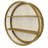 Caerphilly 2 Piece Circle Solid Wood Floating Shelf