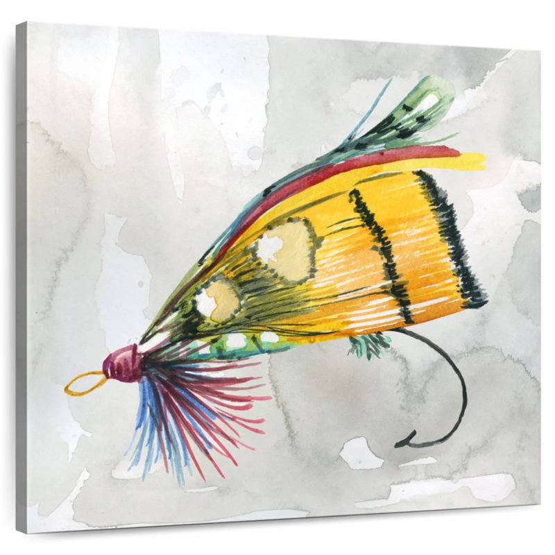Senne Fly Hook IV, 10" H x 10" W