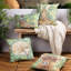 Grove Hedgehog Indoor / Outdoor Floral Square Cushion Cover
