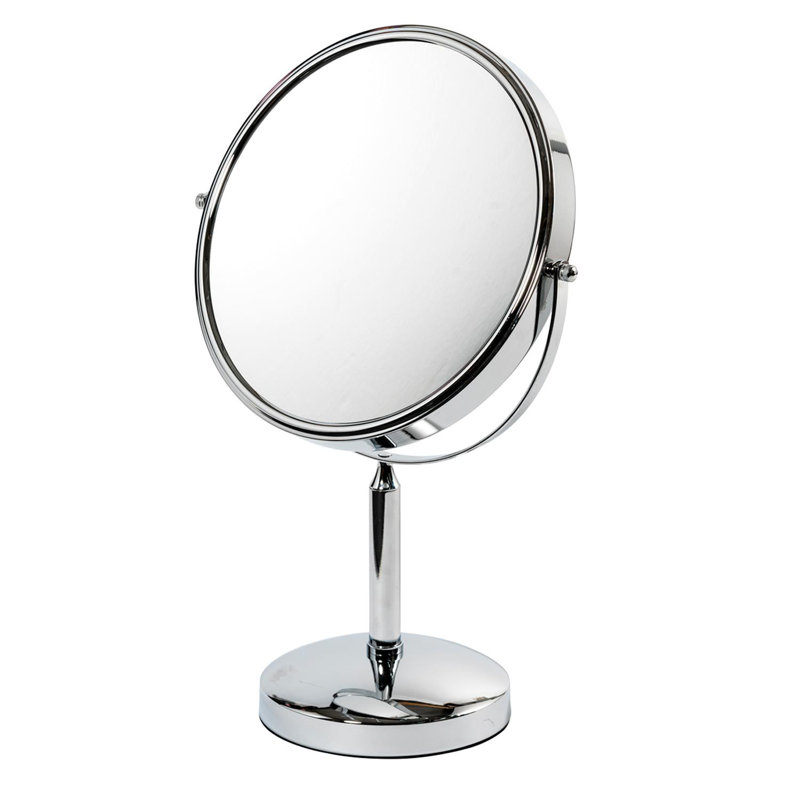Atta Metal Round Floor Mirror