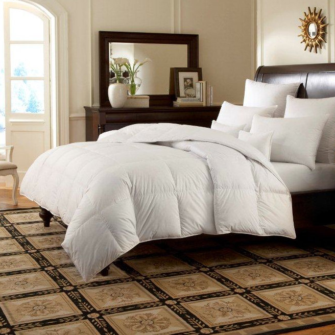 Logana Batiste Goose Down Comforter, Twin