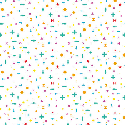 Wacker Peel & Stick Polka Dots Tile