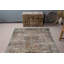 Tapis turc beige parfait pour un salon de style bohémien qui nécessite un tapis Oushak