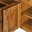 Charmante armoire brune classique