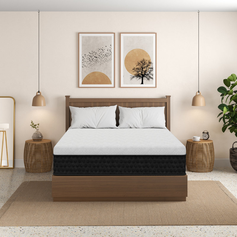 Soothe Gel Cooling Hybrid, Firm Feel, 11" Mattress, California King