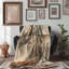 Historic Wall - 1 Piece Premium Sherpa Blanket-99535141