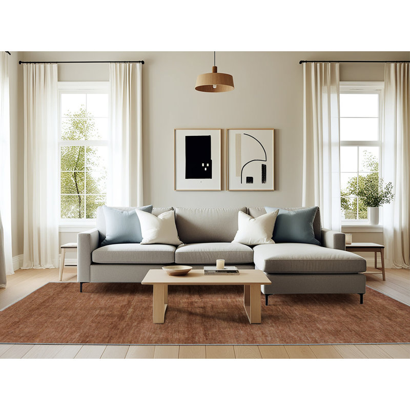 Performance Indoor Rug, Rectangle 6' x 9'