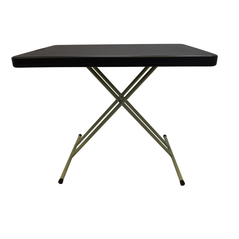30'' Rectangular Adjustable Folding Table