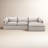 Zuri Slipcover Chaise Sectional-70497850-89191313-100098007