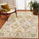 Kaed Machine Woven Oriental Area Rug 