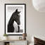 Melanie Snowhite - Single Picture Frame Print-21011780