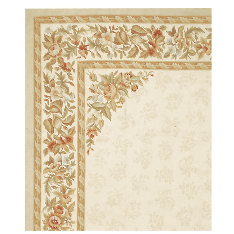 Wool Oriental Area Rug, Rectangle 4' x 8'