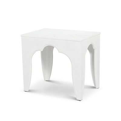 Island Manor End Table