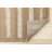 Fresno Brown Cream Modern Lines Area Rug-102211052
