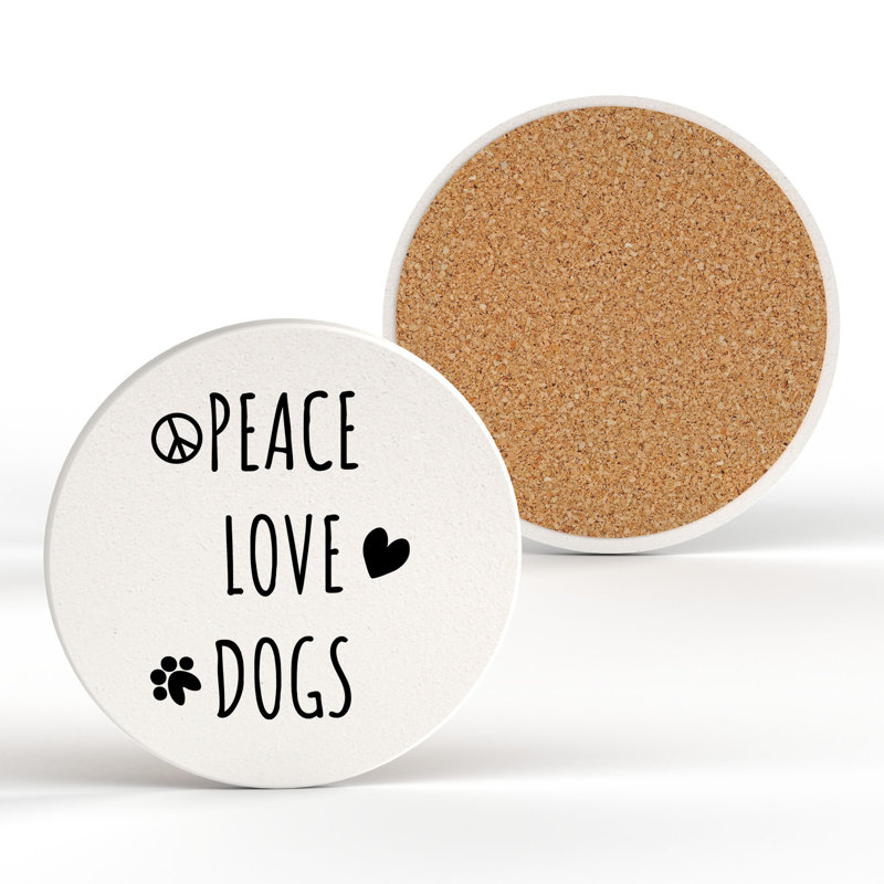 Ceramic Round 1 Piece Coaster