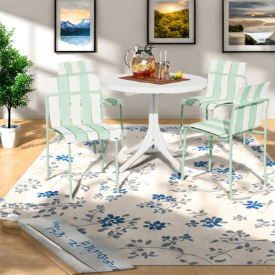Ensembles de table de salle à manger compacts (doivent inclure à la fois la table et la chaise), Pp Metal Modern Home