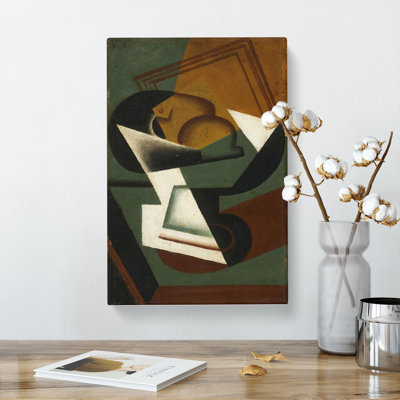 Cafeteria by Juan Gris - Wrapped Canvas