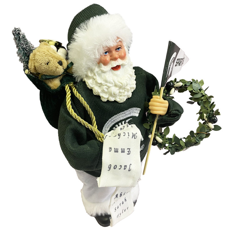 NCAA 12 "College Spirit Proud Santa, Spartans de Michigan State