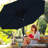 9 ft. Market Patio Umbrella with Push Button Tilt and Crank-1468449435