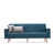 100 % polyester turquoise est en rupture de stock