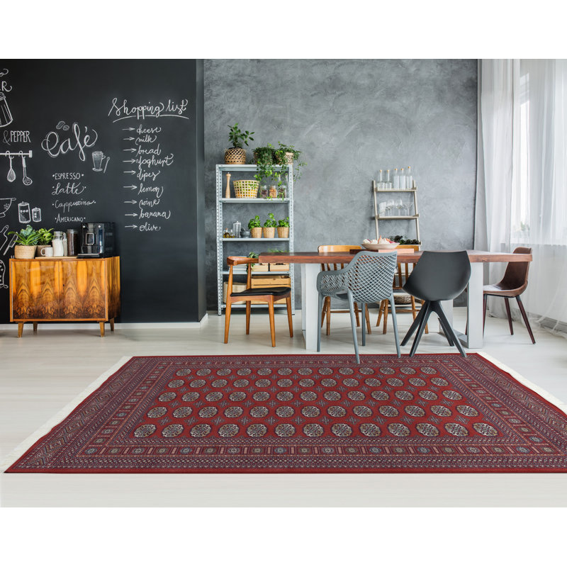 Chouchanik Oriental Viscose Area Rug, Rectangle 200 x 300cm