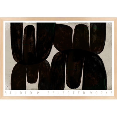 Exib Poster 3 Print by StudioM