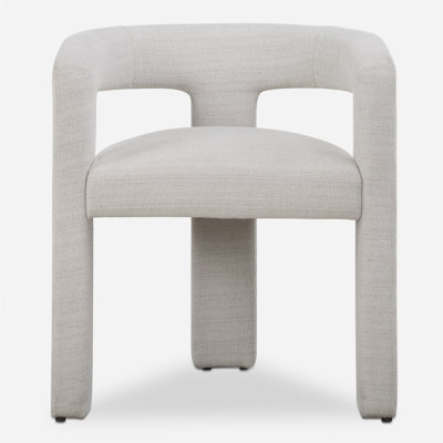 Perspective Upholstered Arm Chair