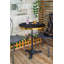 Copeland Round Solid Wood Top Metal Base Dining Table-1089833308
