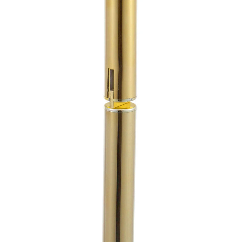 Gold Free Standing Toilet Paper Holder
