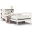 Bookcase Bed Without Mattress Solid Wood Pine-675150933-675150930