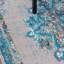 Tapis oriental gris / bleu Takengon-486254067